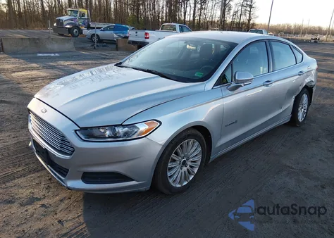 2014 Ford Fusion Hybrid Se z USA, uszkodzony, nr VIN 3FA6P0LU4ER242422